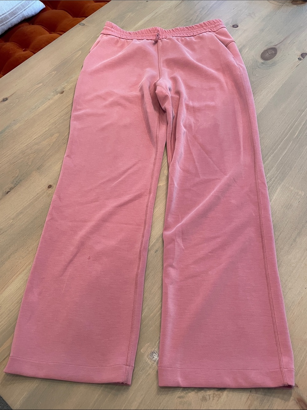 lululemon wide-leg sweatpants